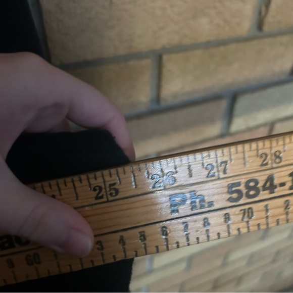 POLO Ralph Lauren 1/4 Zip Sweater Ribbed Black % Brown Pullover Men’s Size XL - Picture 6 of 7